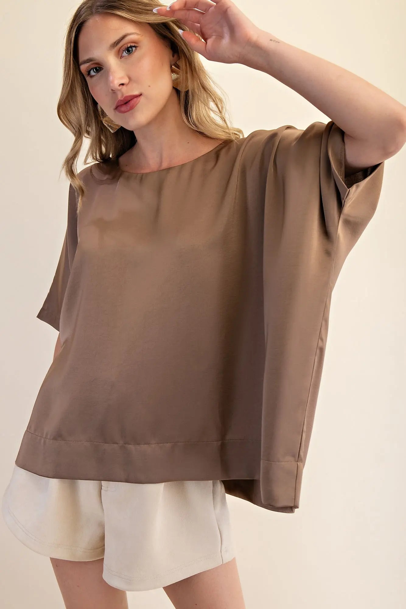 Luxe Satin top