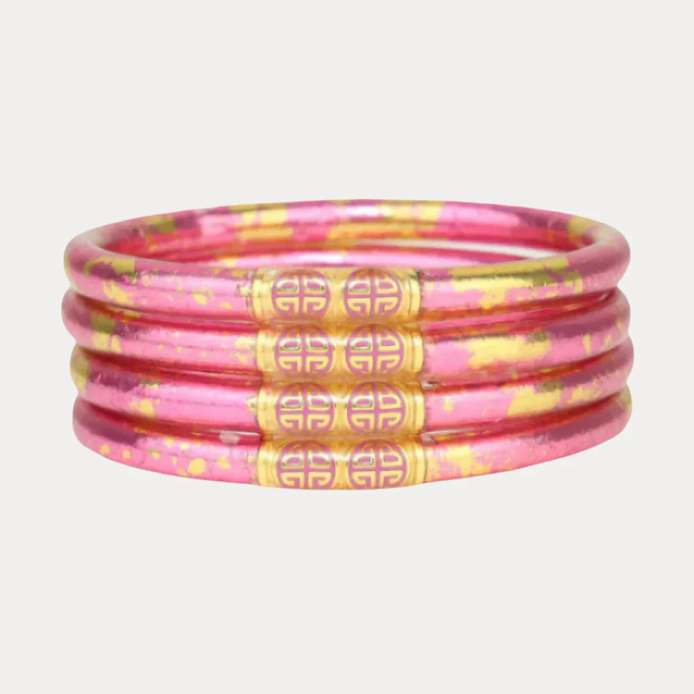 KOI ALL WEATHER BANGLES- SET OF 4