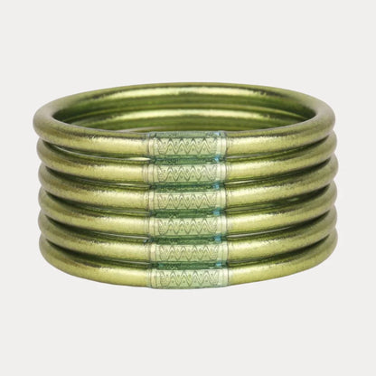 LIMON ALL WEATHER BANGLES® (AWB®) - SET OF 6