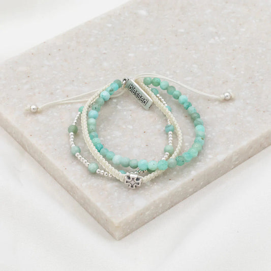 MSMH Be Still Bracelet Set