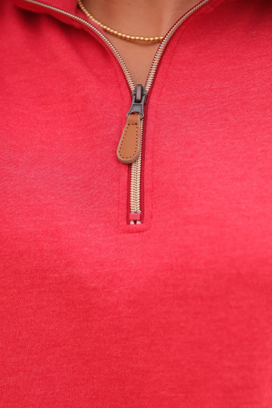 The Miley  quarter zip