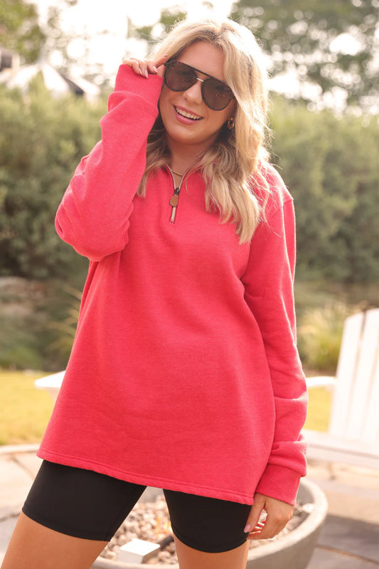 The Miley  quarter zip