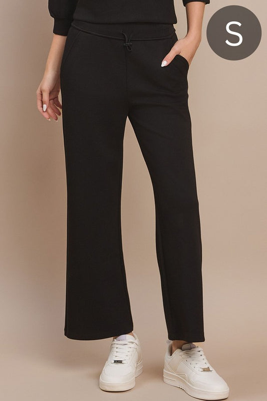 Erin Cropped Scuba Pants