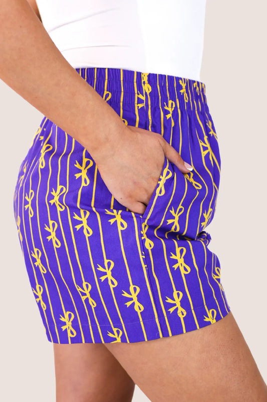Bow shorts