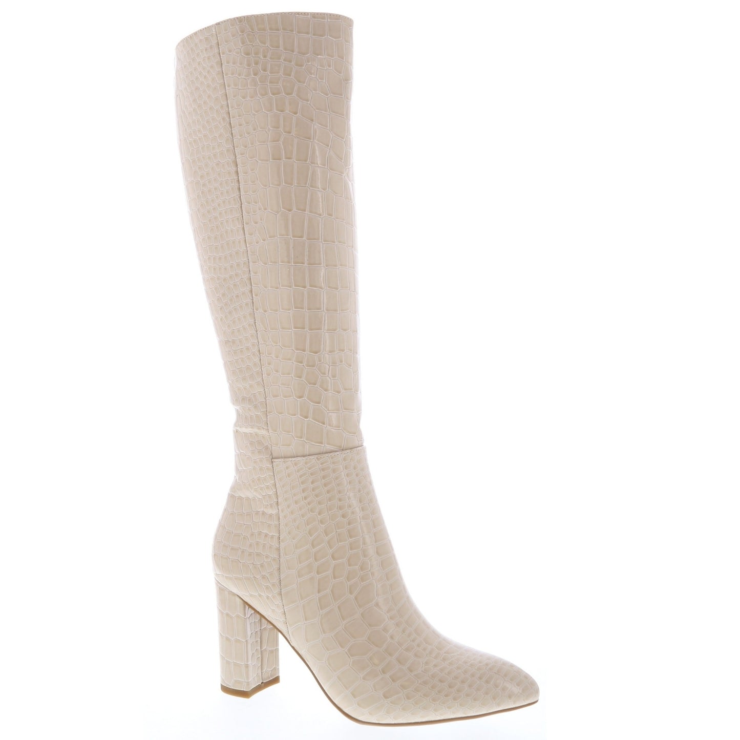Martha - Croc High Boots