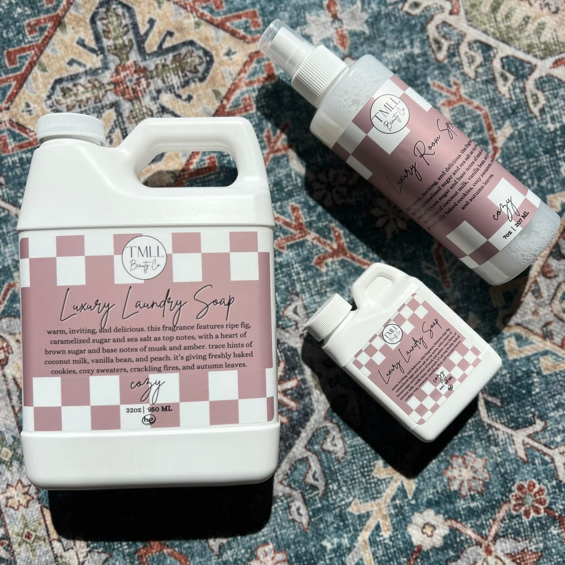 Cozy Luxury Laundry Soap-250 - TMLL Beauty Co-TMLL Beauty Co-[option4]-[option5]-[option6]-Leather & Lace Boutique Shop