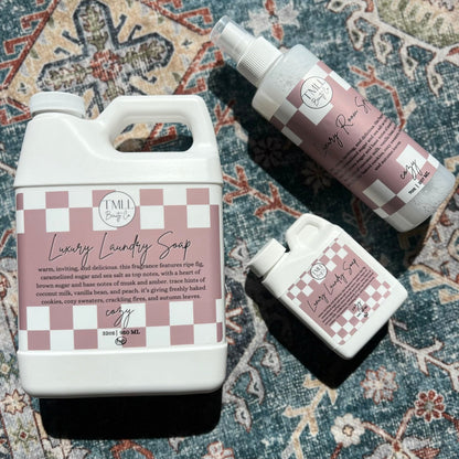 Cozy Luxury Laundry Soap-250 - TMLL Beauty Co-TMLL Beauty Co-[option4]-[option5]-[option6]-Leather & Lace Boutique Shop