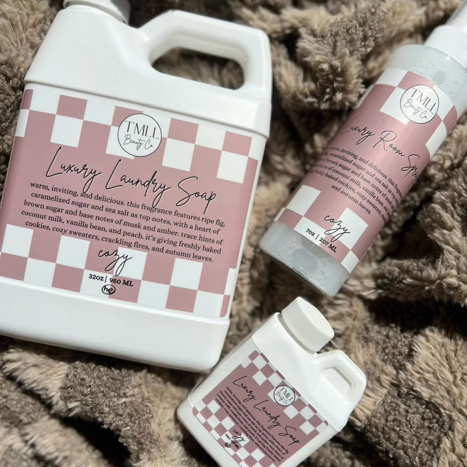 Cozy Luxury Laundry Soap-250 - TMLL Beauty Co-TMLL Beauty Co-[option4]-[option5]-[option6]-Leather & Lace Boutique Shop