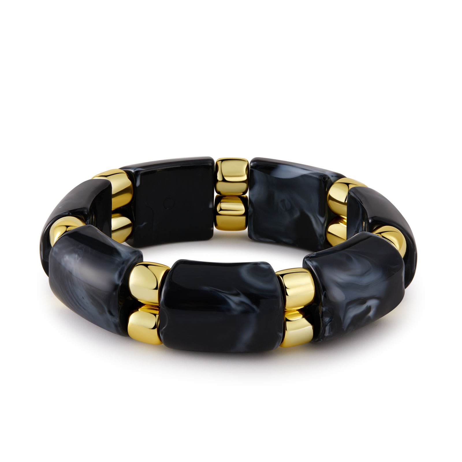 Luxe Resin stretch bracelet!
