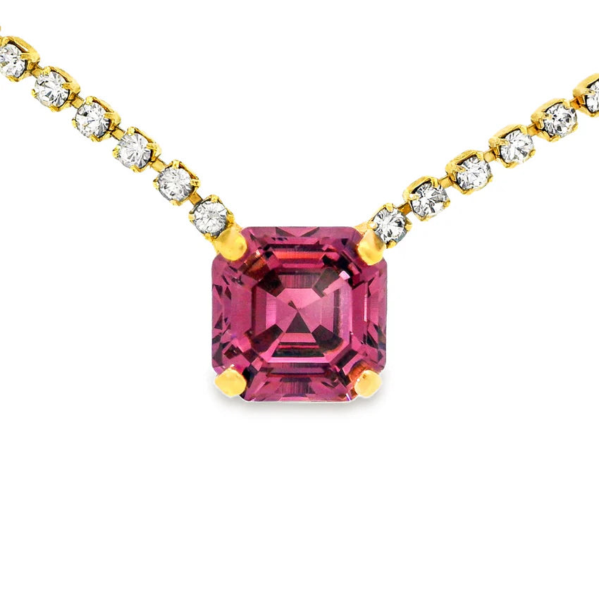 Rhys Square Necklace*