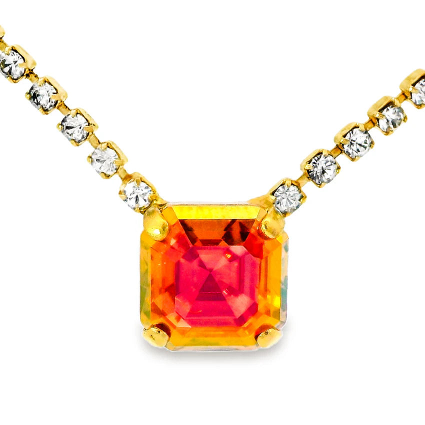 Rhys Square Necklace*