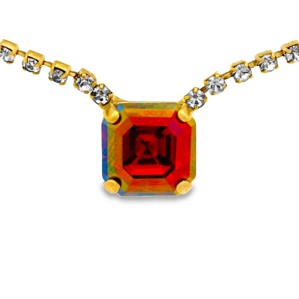 Rhys Square Necklace*