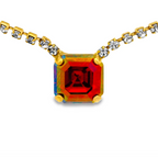 Rhys Square Necklace*