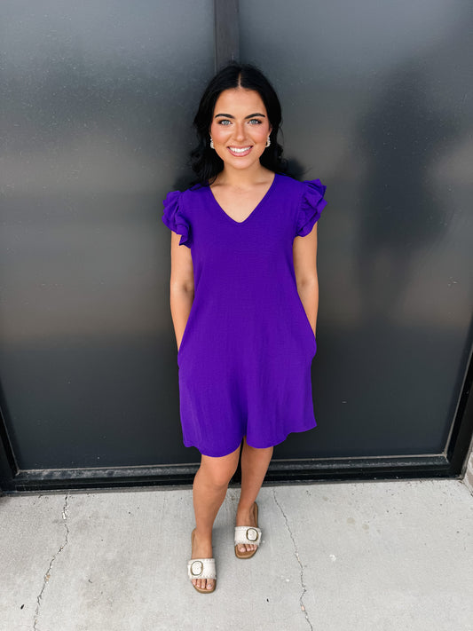 Gameday Katie Dress