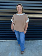 Carolyn color block top!