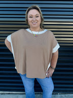 Carolyn color block top!