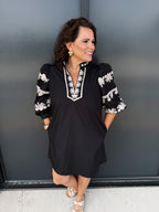 Daphne Detailed Dress