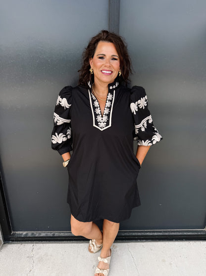 Daphne Detailed Dress