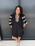 Daphne Detailed Dress