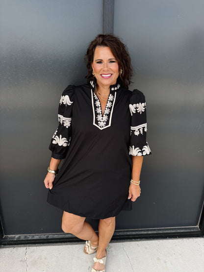 Daphne Detailed Dress