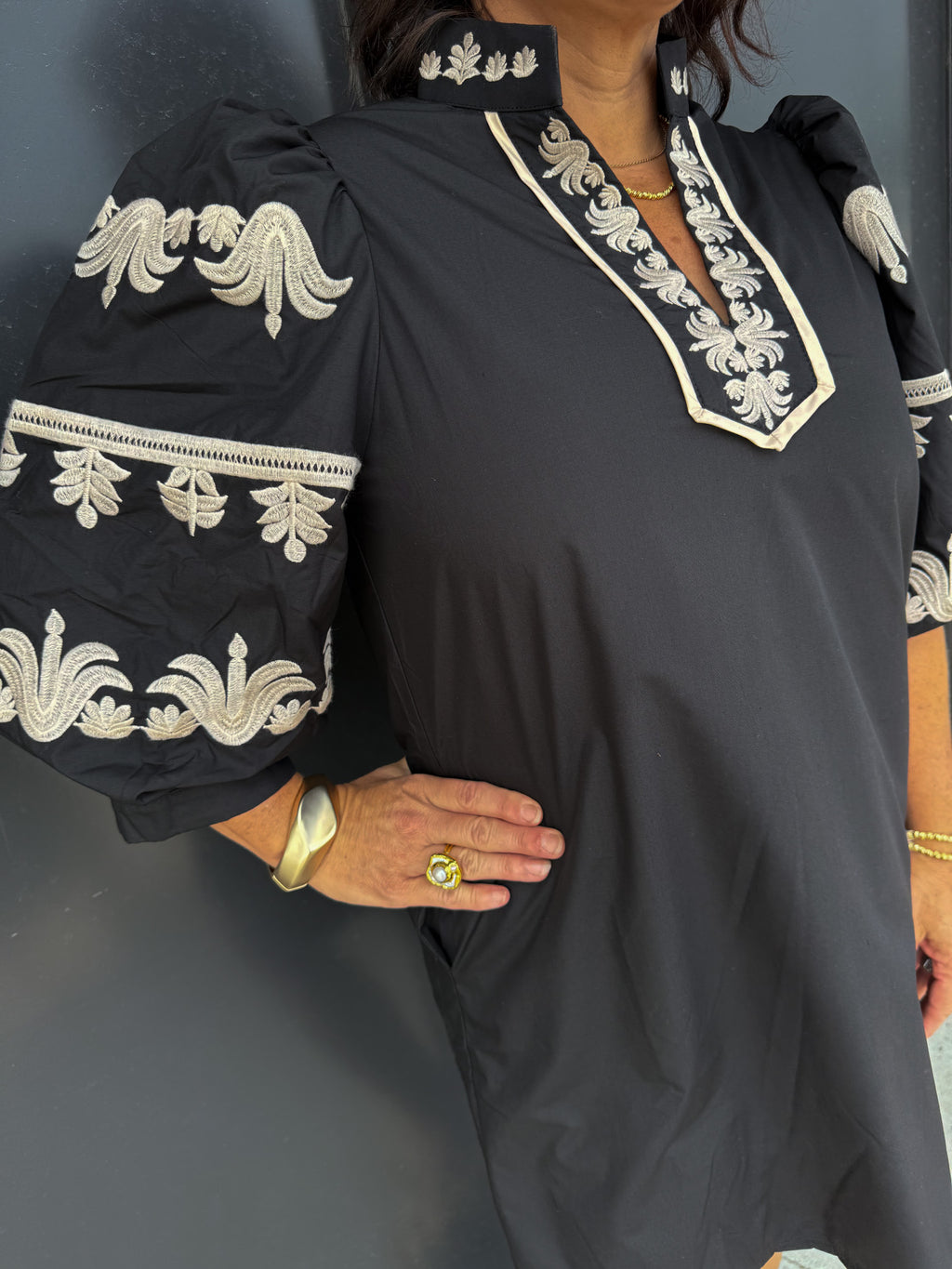 Daphne Detailed Dress