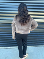 Teddy Bear Button Up Jacket!