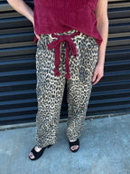 Mary Leopard pants