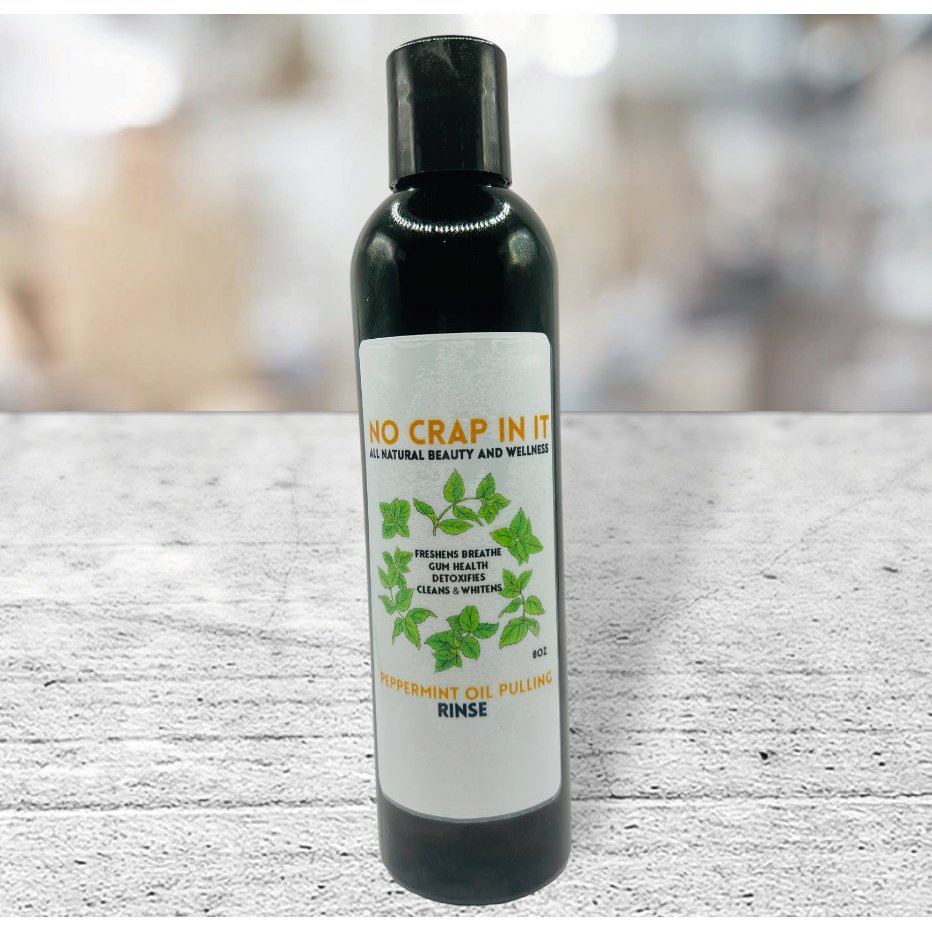 Oil Pulling Rinse!