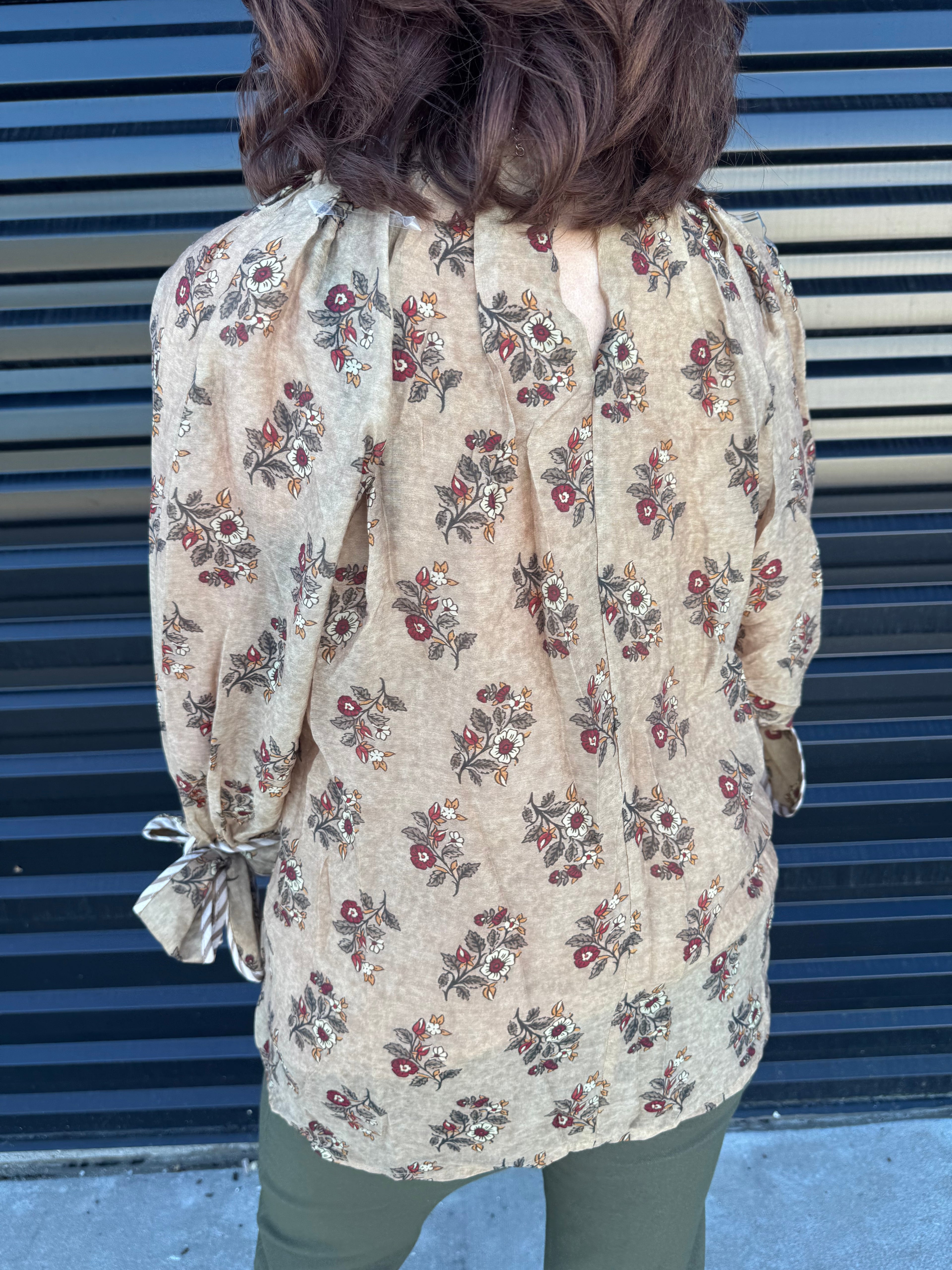 Garden Muse Blouse!
