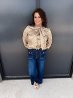 Reece Champagne Pop Top