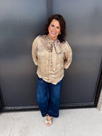 Reece Champagne Pop Top