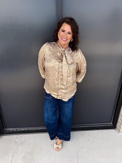 Reece Champagne Pop Top