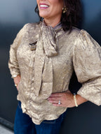 Reece Champagne Pop Top