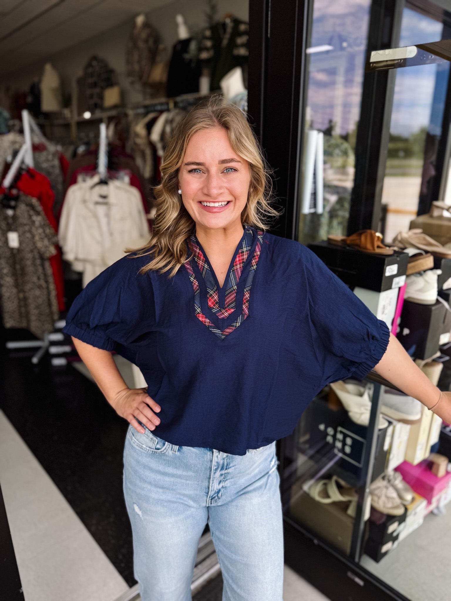 The Holiday Season Top