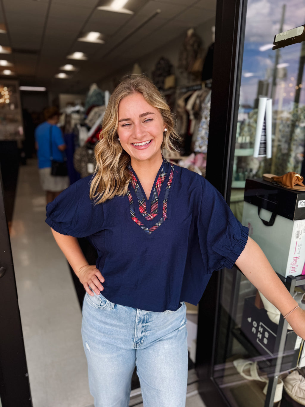 The Holiday Season Top