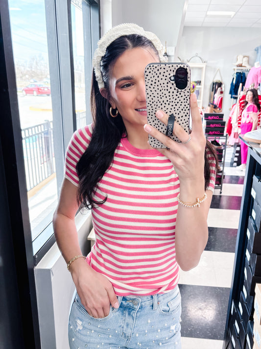 Staccato Gabby Top