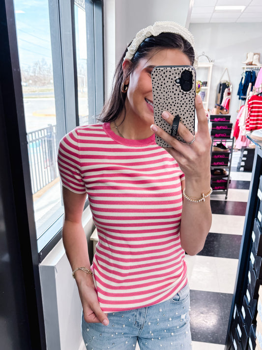 Staccato Gabby Top