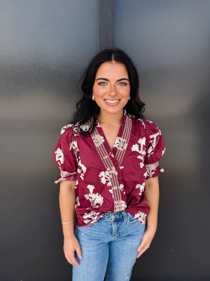 Entro Beautiful Moments Top