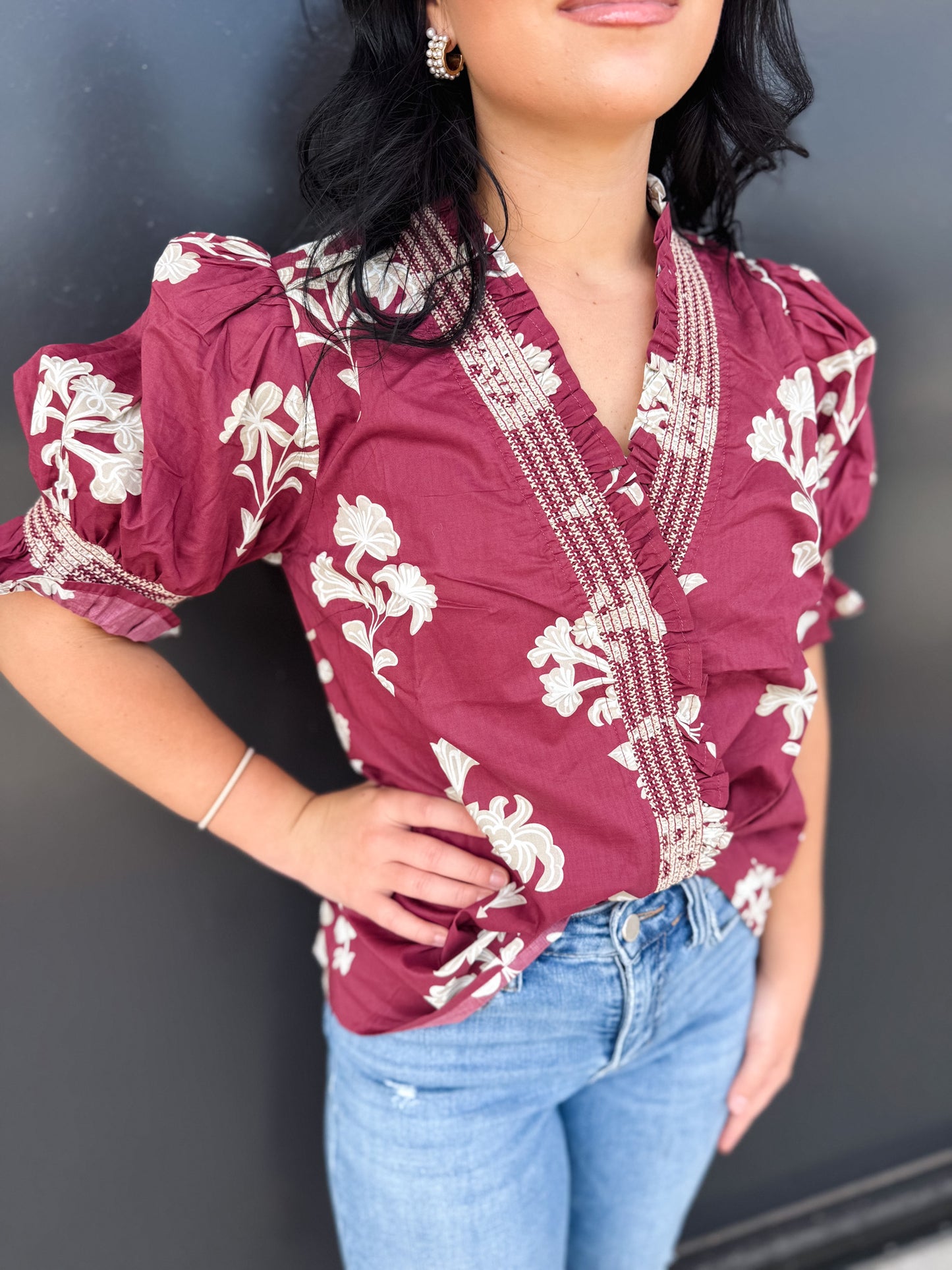 Entro Beautiful Moments Top