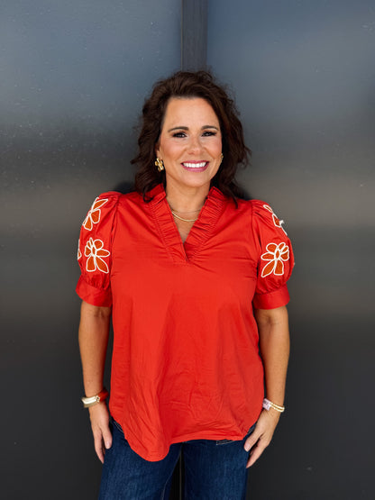 Entro All Work No Play Top