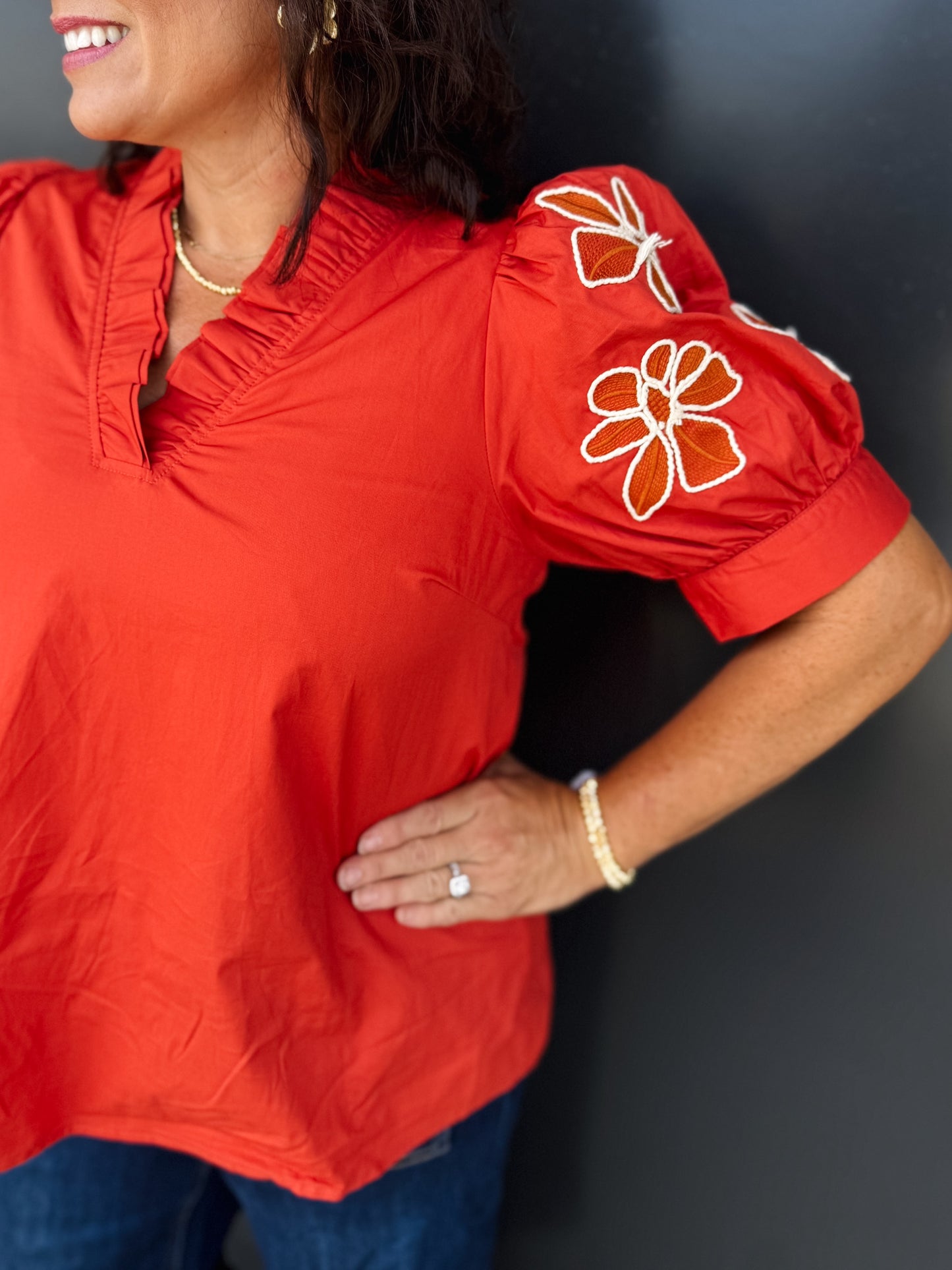 Entro All Work No Play Top