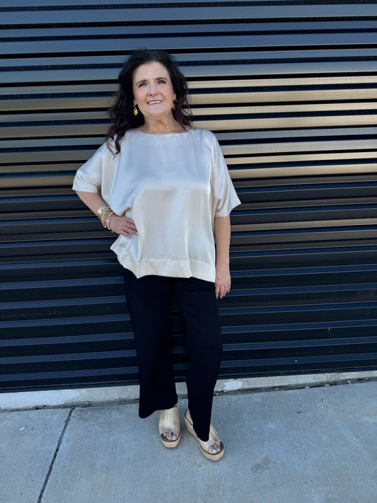 Luxe Satin top
