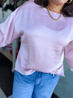Wide Sleeve Blouse