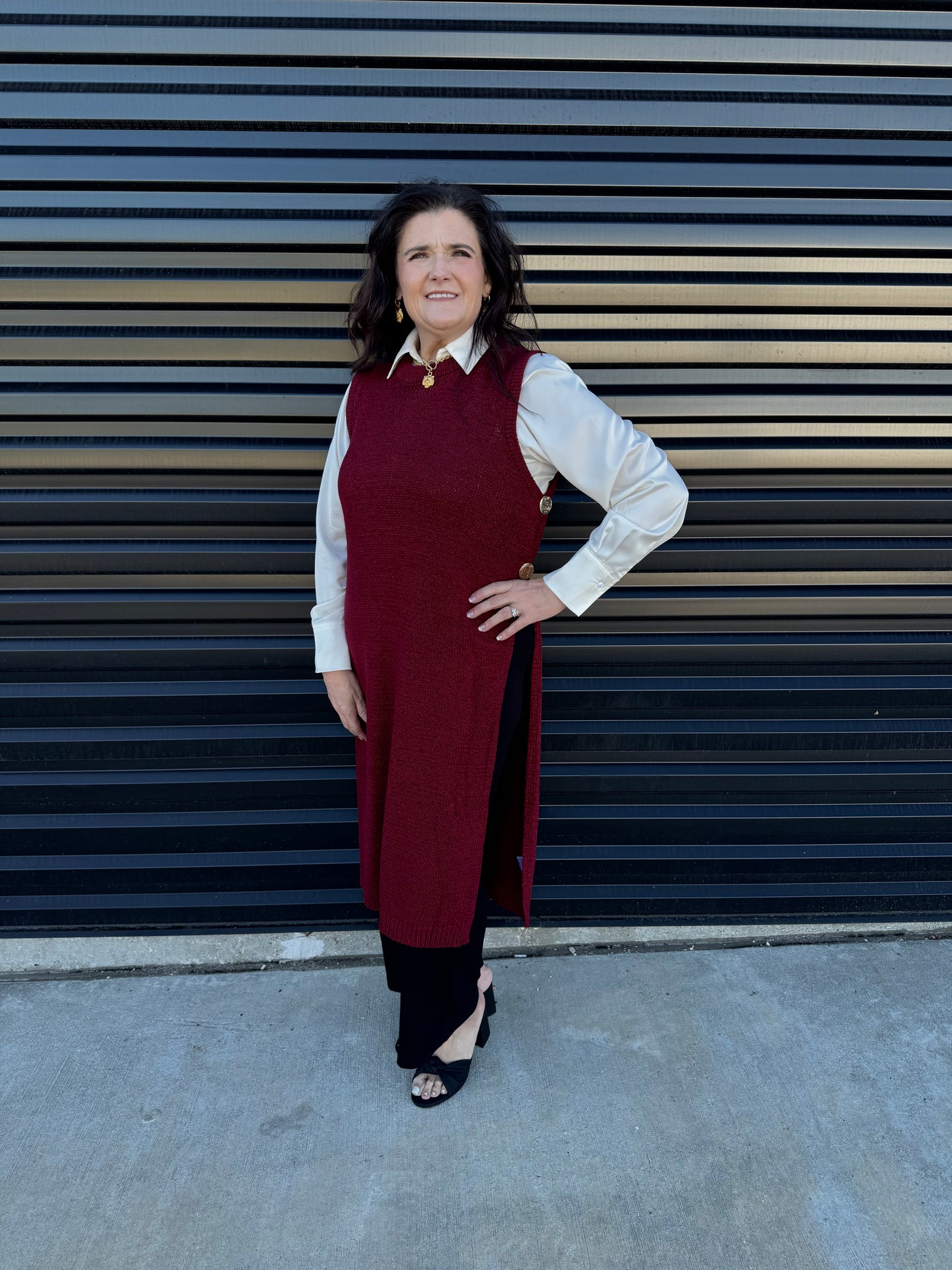 Side Button Layering Top