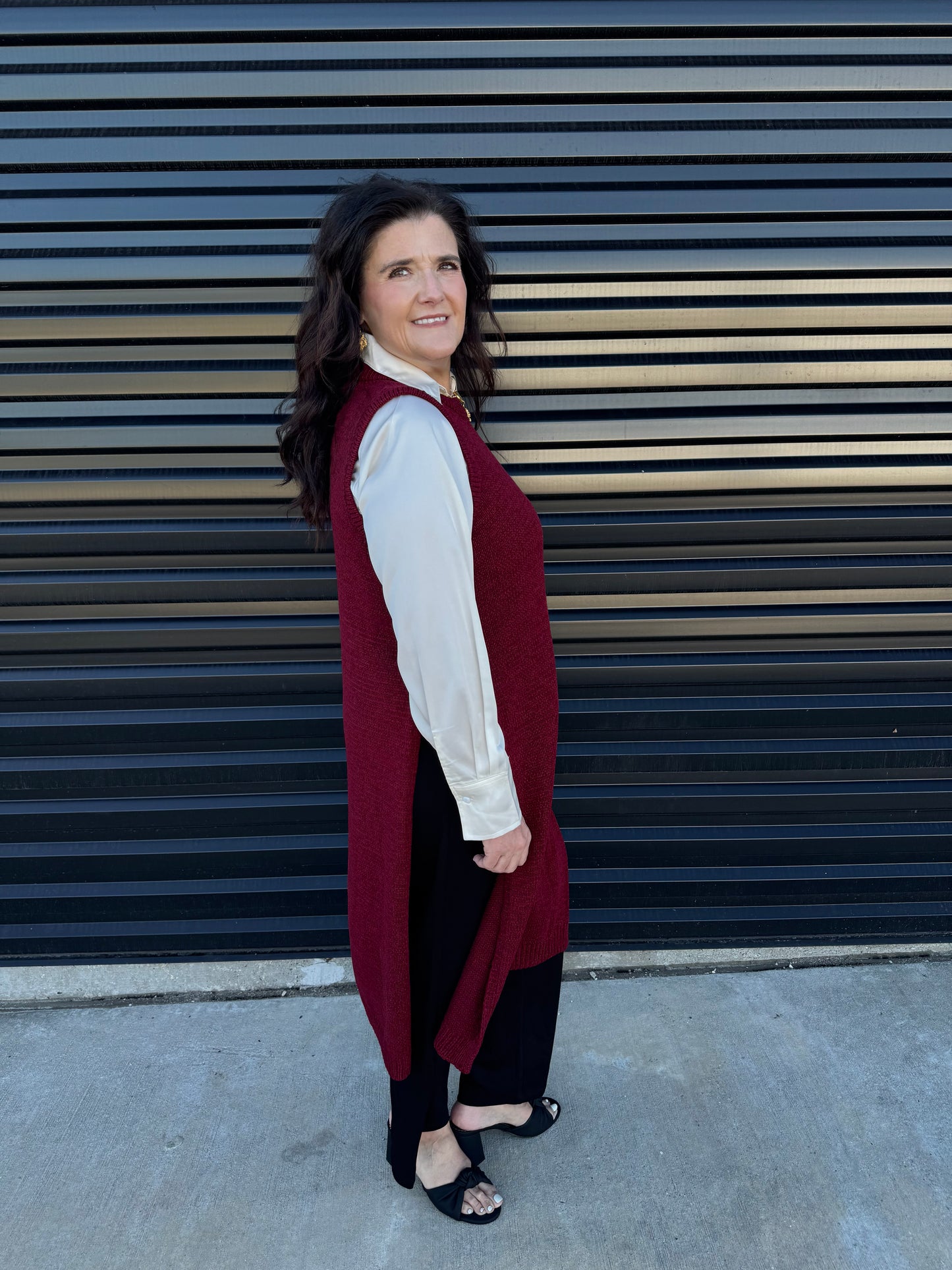 Side Button Layering Top