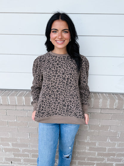 Cheetah Easy Breeze Sweater