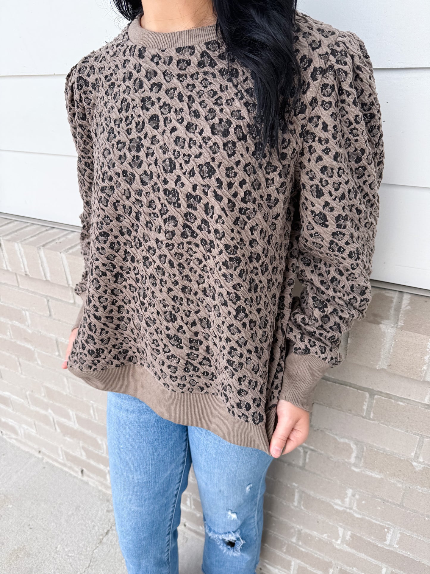 Cheetah Easy Breeze Sweater