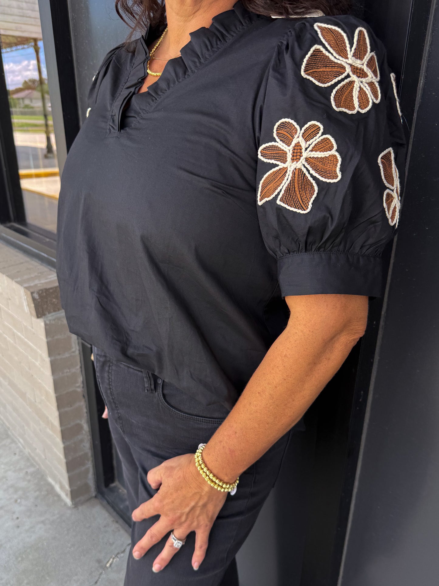 Entro All Work No Play Top