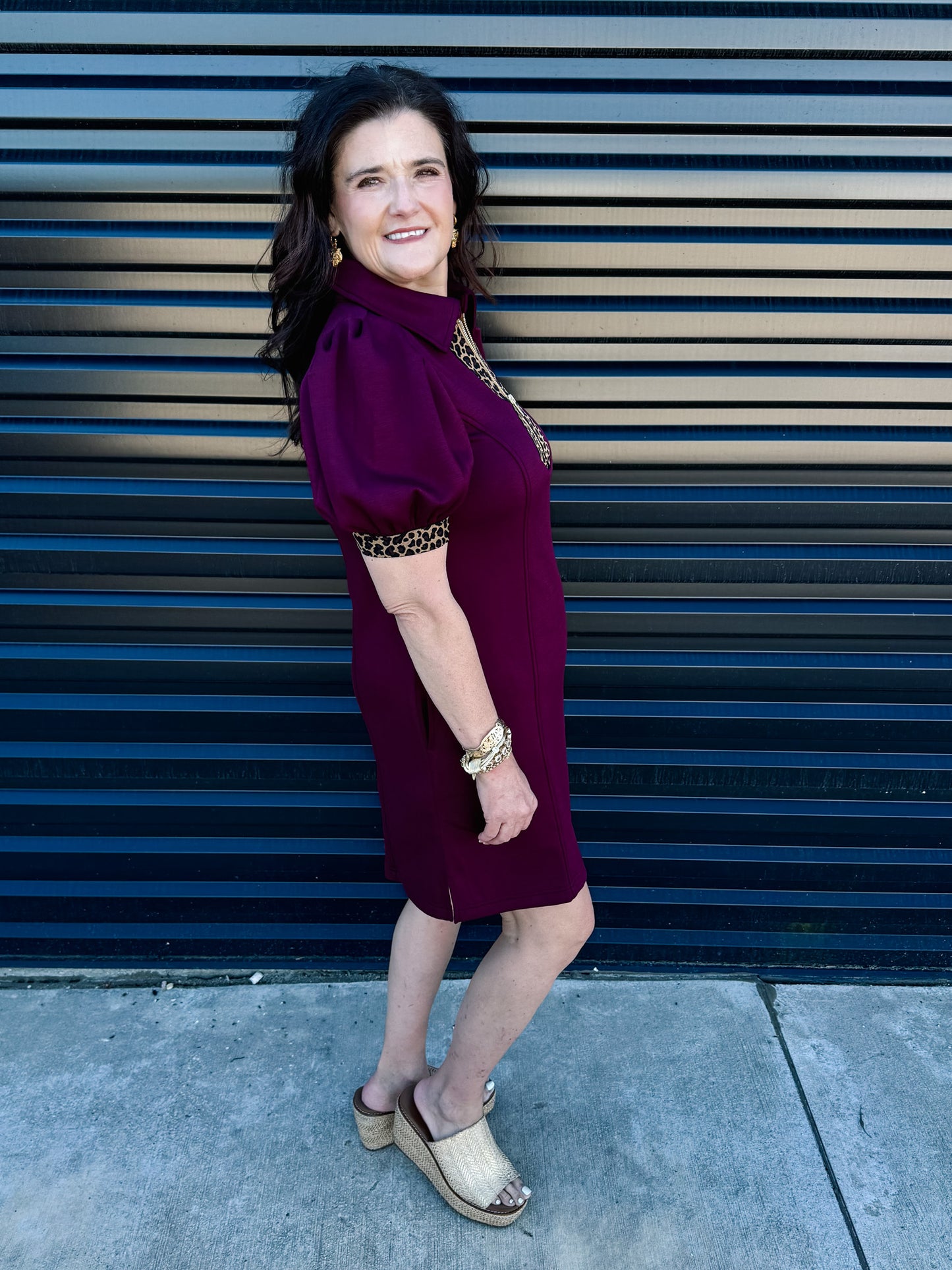 Midnight Spots Dress