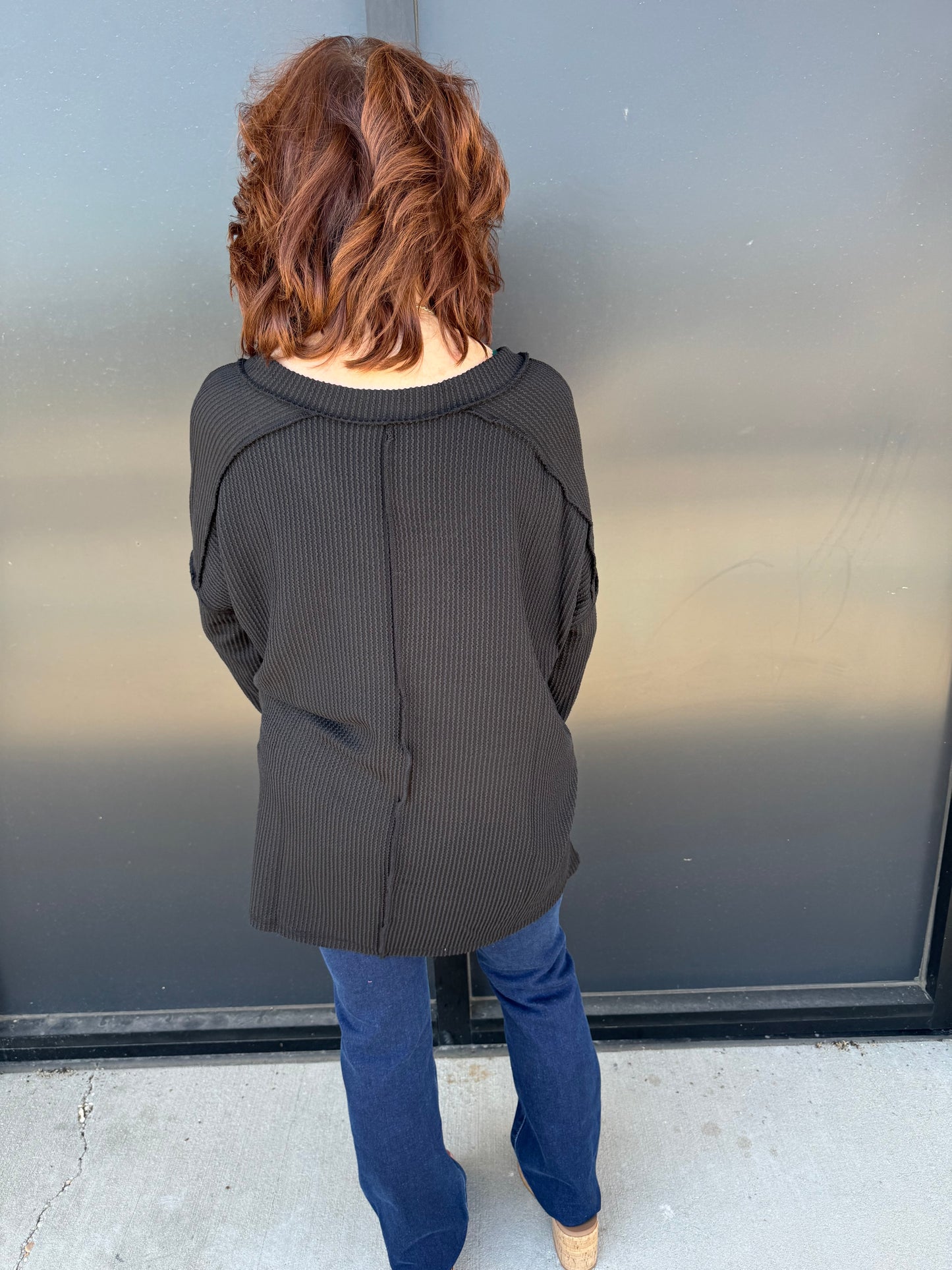 Calla V-Neck Long Sleeve